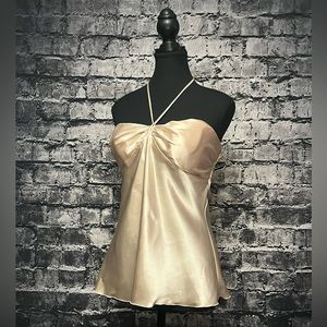 Eyeshadow Halter Top